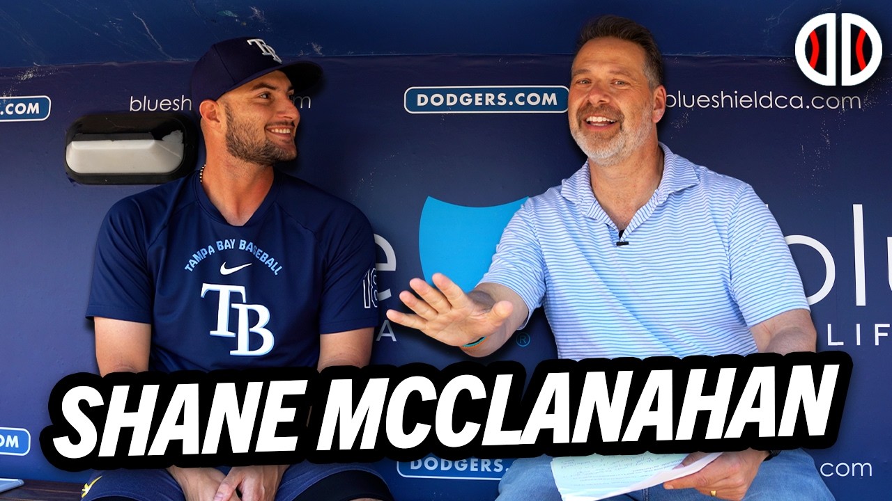 Video thumbnail for Shane McClanahan Wasn't Sure If He'd Ever Pitch Again | Dugout Discussions