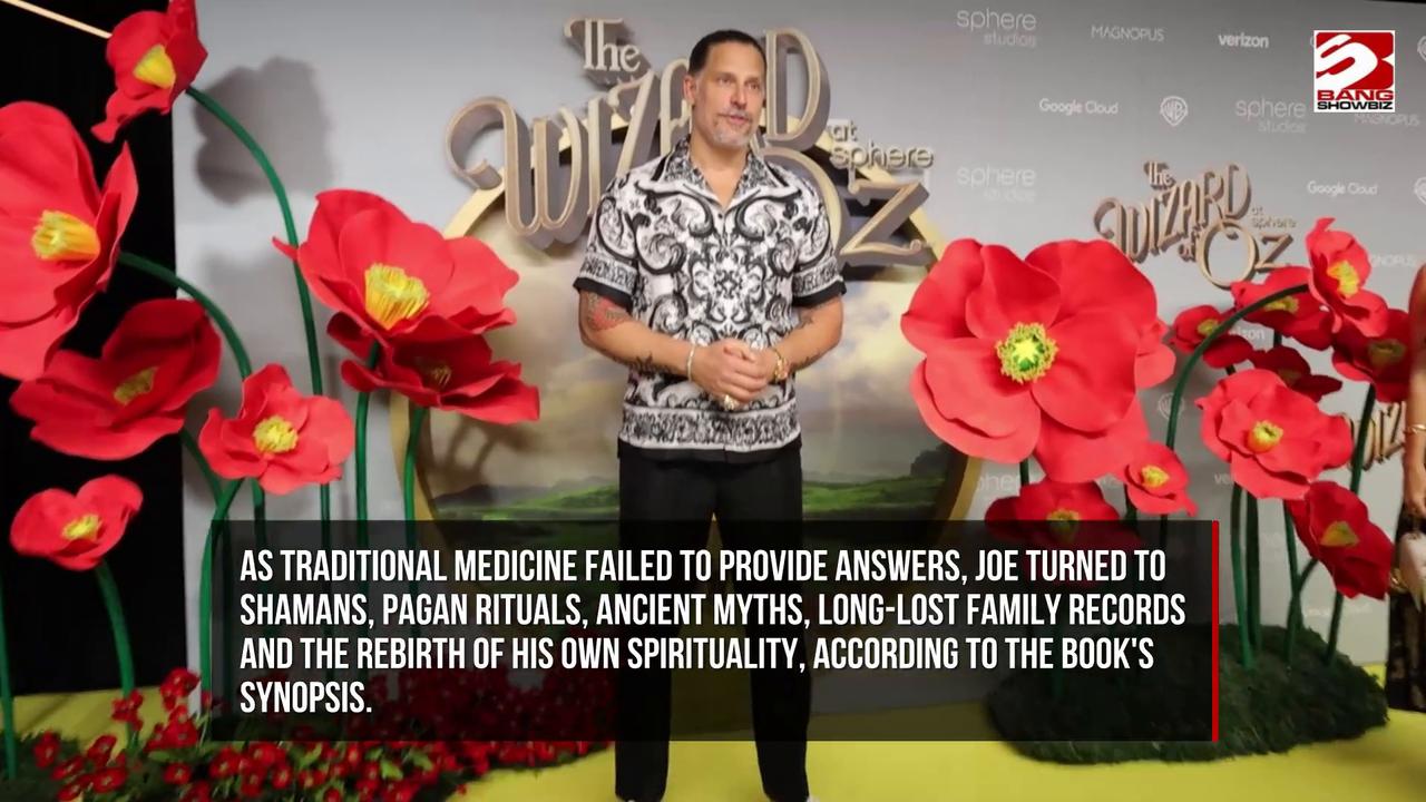 Video thumbnail for Joe Manganiello suffered 'multiple near-death experiences'