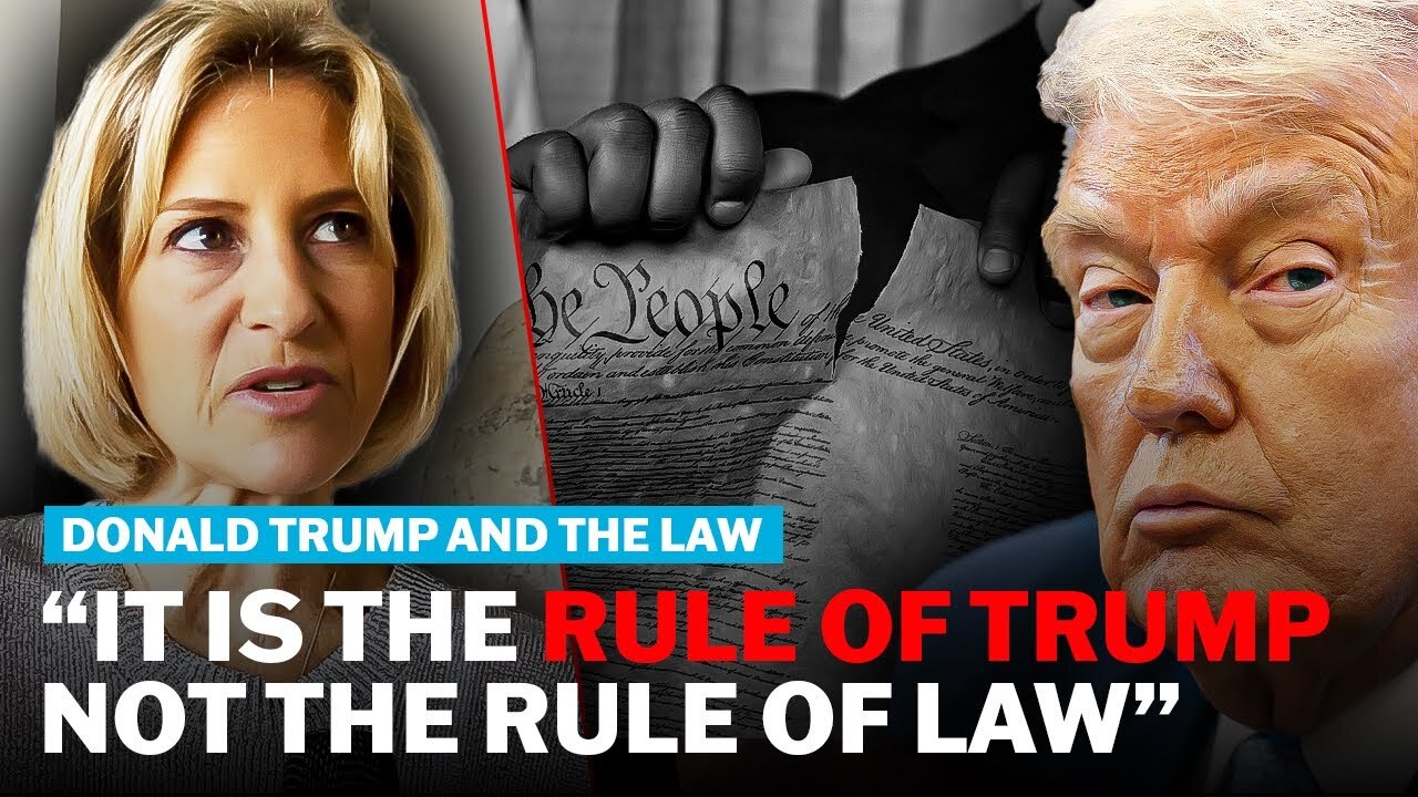 Video thumbnail for Has Trump DESTROYED the Meaning of the Law?!