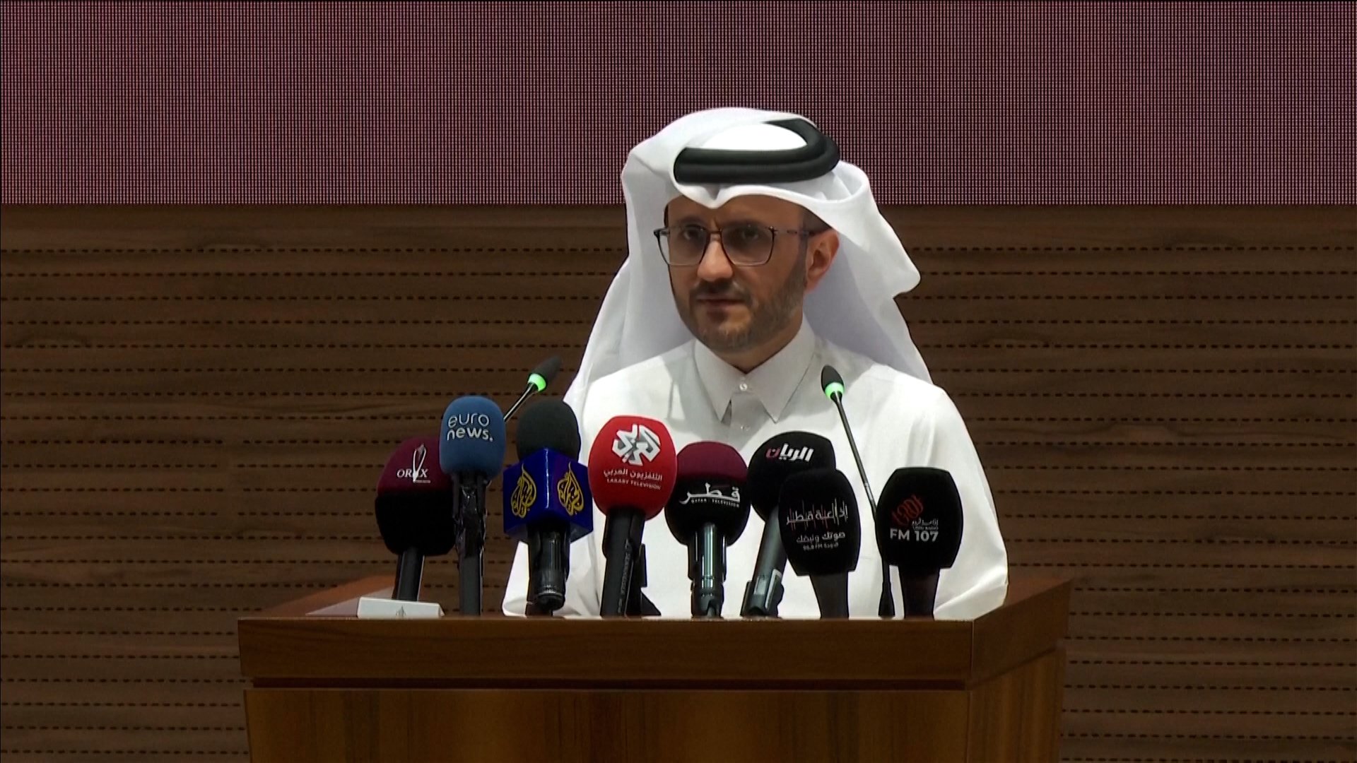 Video thumbnail for Qatar says US sanctions on Iran are unilateral