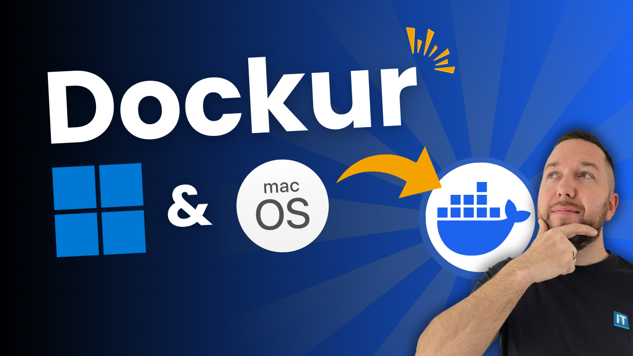Video thumbnail for Docker fait tourner Windows & macOS... oui, c’est possible !
