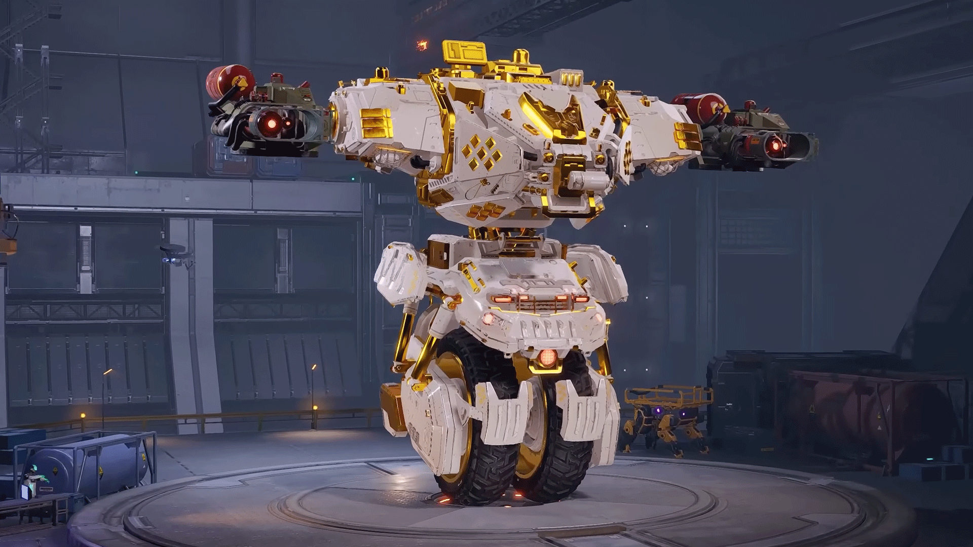 Video thumbnail for War Robots: Frontiers - Official Helios Trailer