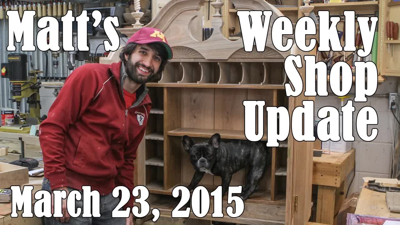 Video thumbnail for Matt's Weekly Shop Update - Mar 23, 2015