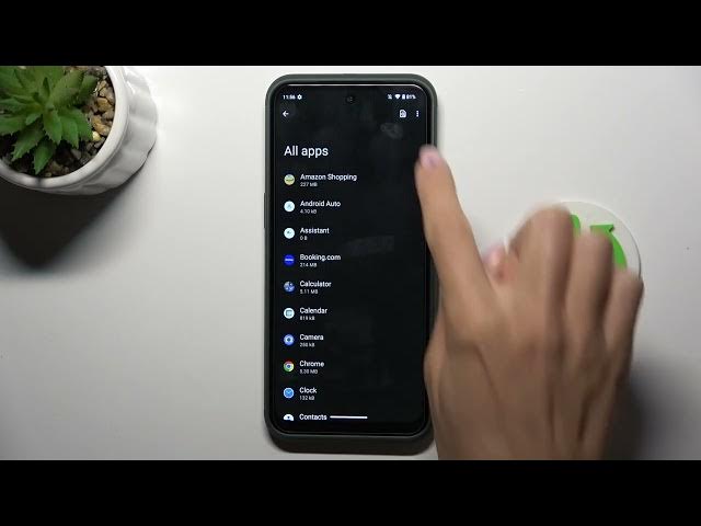 Video thumbnail for How to Reset App Preferences in NOKIA XR21 – Restore Default Settings