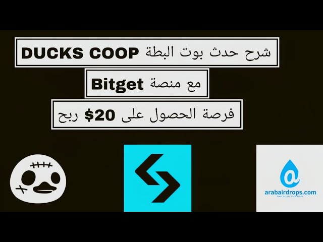 Video thumbnail for شرح حدث بوت البطة علي منصة bitget وفرصة ربح 20$ مجانا