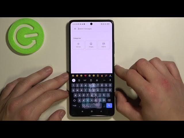 Video thumbnail for How to Disable the Floating Keyboard Mode on XIAOMI 11T Pro - Fix the Floating Keyboard