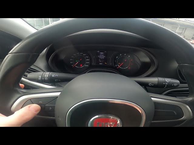 Video thumbnail for How to Find and Manage Display Settings in Fiat Tipo II ( 2015 - now ) - Adjust Radio Display
