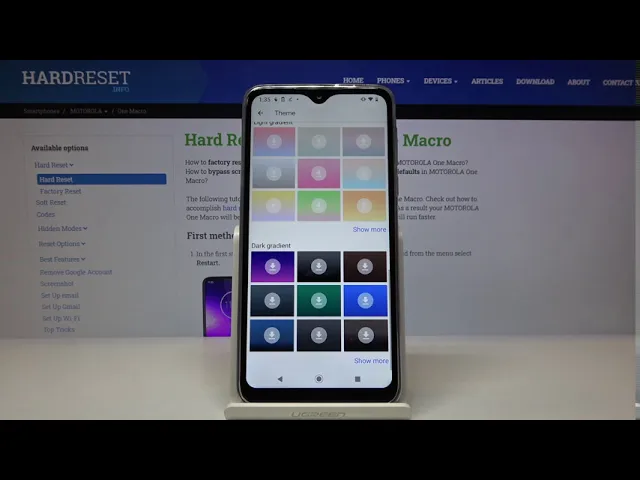 Video thumbnail for How to Change Keyboard Theme in MOTOROLA One Macro – Set New Keyboard Theme