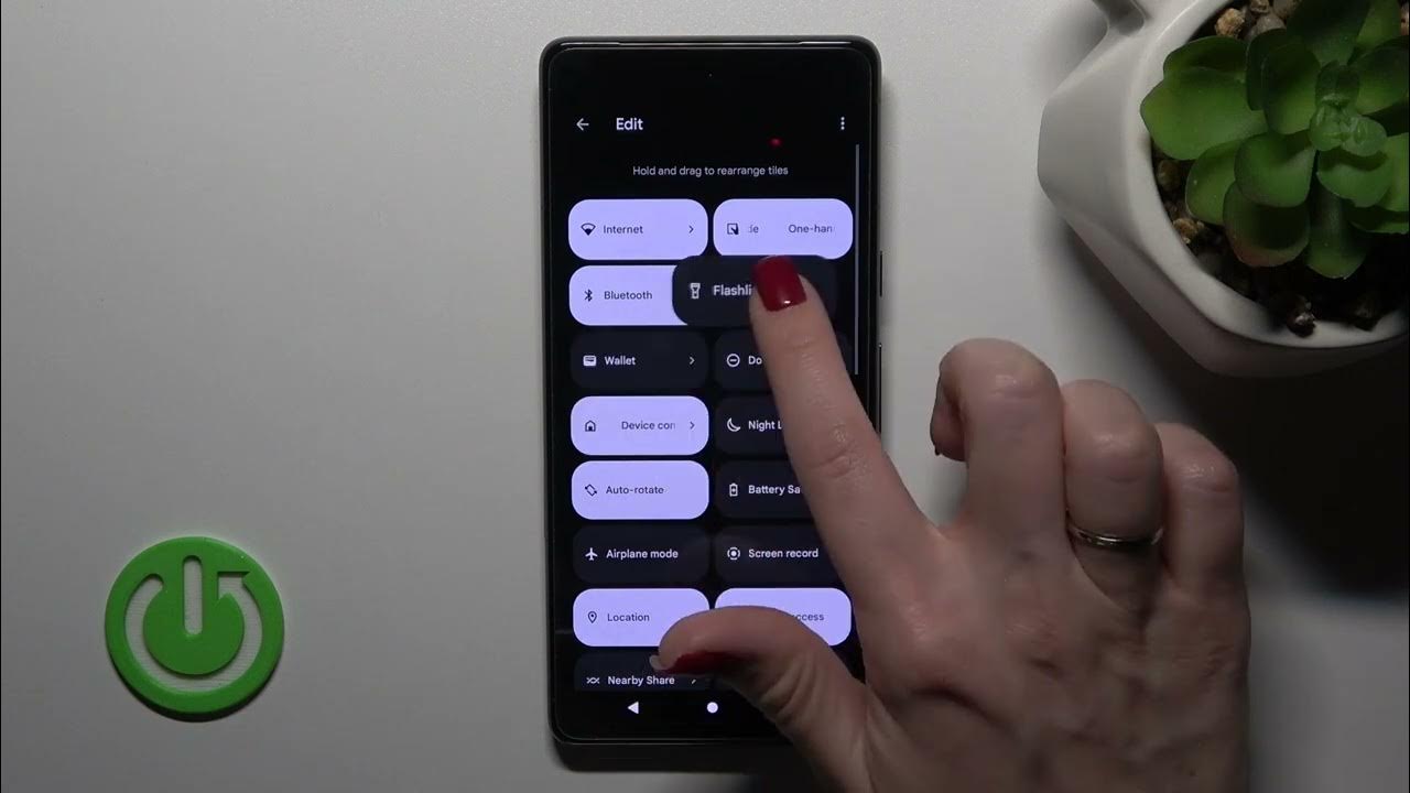 Video thumbnail for How To Edit Notification Panel Shortcuts in GOOGLE Pixel 7