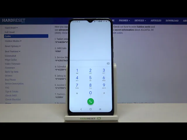 Video thumbnail for How to Use Secret Codes on ALCATEL 3X 2020 – Check Secret Codes