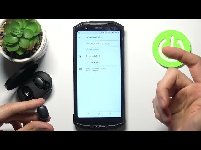 Video thumbnail for How to Pair DOOGEE S70 with XIAOMI AirDots2 - Connect with AirDots2