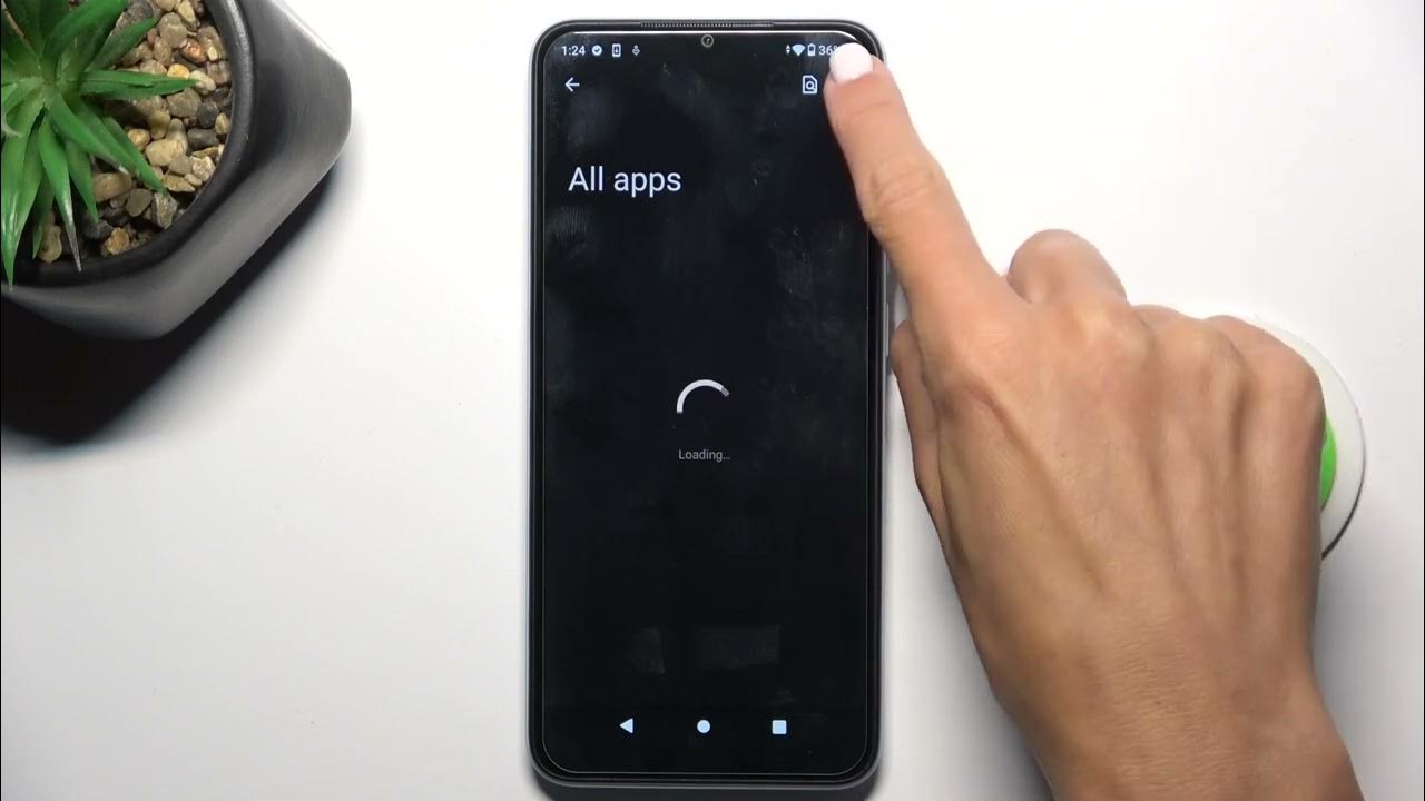 Video thumbnail for How to Reset App Preferences on XIAOMI Redmi A2 - Restore App Defaults