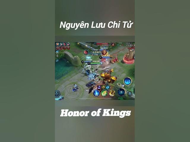 Video thumbnail for Nguyên Lưu Chi Tử – Tướng Đi Đường Nào Cũng Được! #VuongGiaVinhDieu #NguyenLuuChiTu #HonorOfKings
