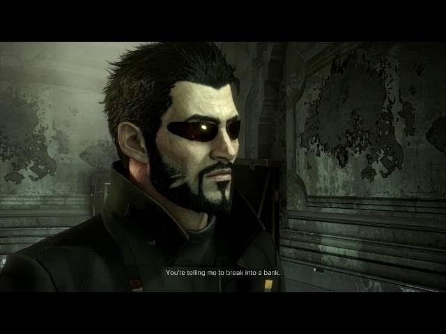 Video thumbnail for Deus Ex: Mankind Divided - Facing The Enigma: Adam Jensen Meets Janus Intro Dialogue Tree Sequence