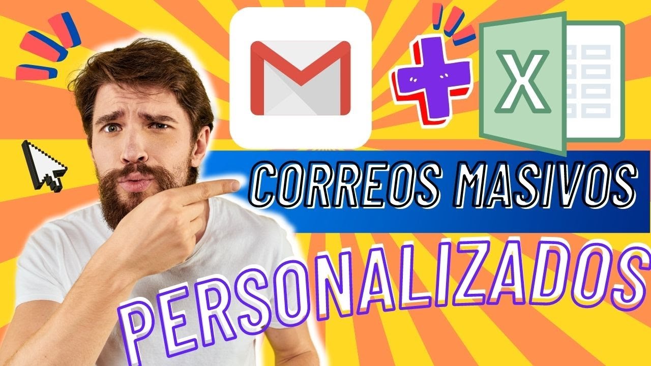 Video thumbnail for Correo Masivo Personalizado GMAIL【GRATIS】✅ SIN INSTALAR NADA!!🔥 GOOGLE SHEETS MAIL MERGE