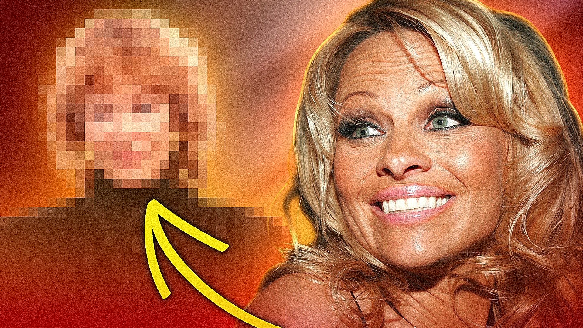 Video thumbnail for Pamela Anderson's Gorgeous Hair Transformation