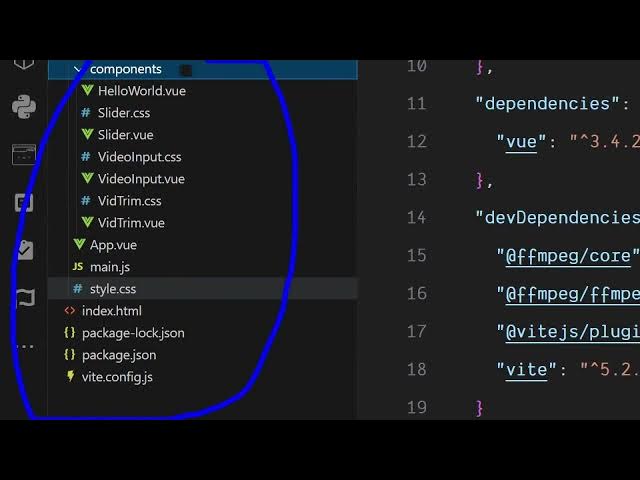 Video thumbnail for Vue Video Editor to Cut & Trim Videos in Browser Using FFmpeg WASM Powered, Drag-Drop, No Server