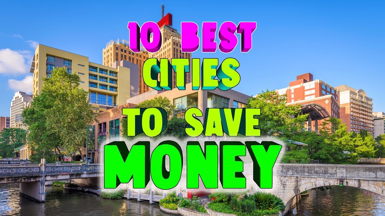 Video thumbnail for Top 10 Best Cities to live and Save Money