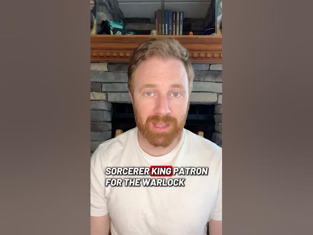 Video thumbnail for Sorcerer King Patron Warlock in the new DnD Unearthed Arcana!