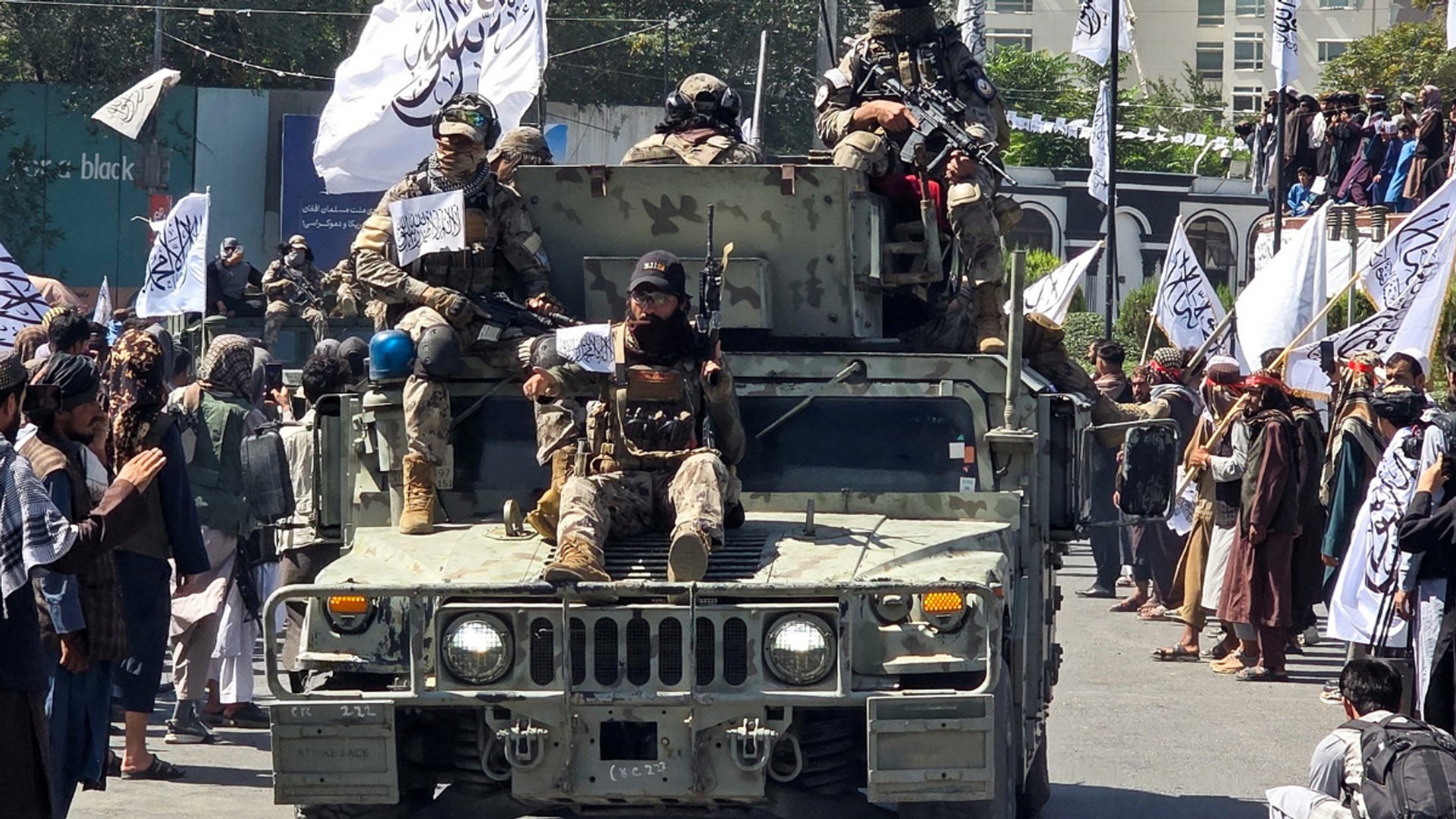 Video thumbnail for Taliban marks five years in power as Afghanistan faces growing challenges