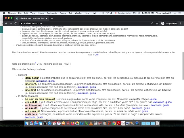 Video thumbnail for BonPatron Checker