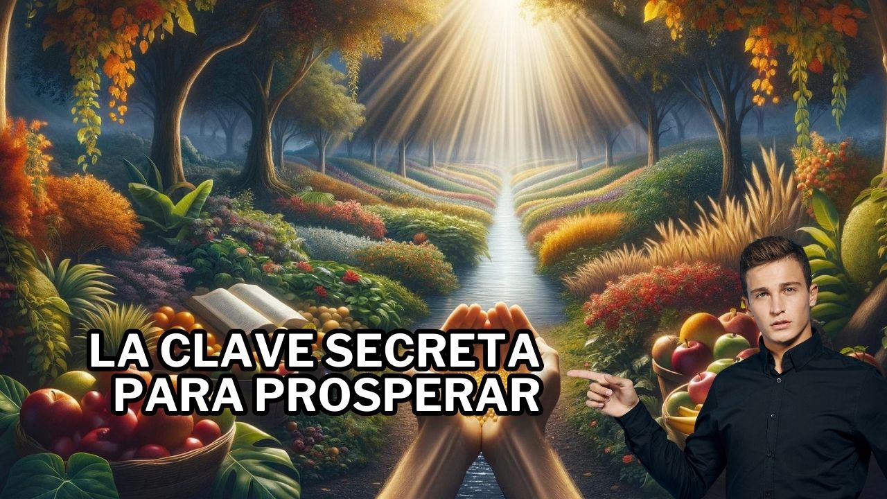 'Video thumbnail for 🔑💰 La Clave Secreta para Prosperar Revelada! | Descubre el Camino Bíblico hacia la Prosperidad Verdadera 🌟✨ #TransformaTuVida'
