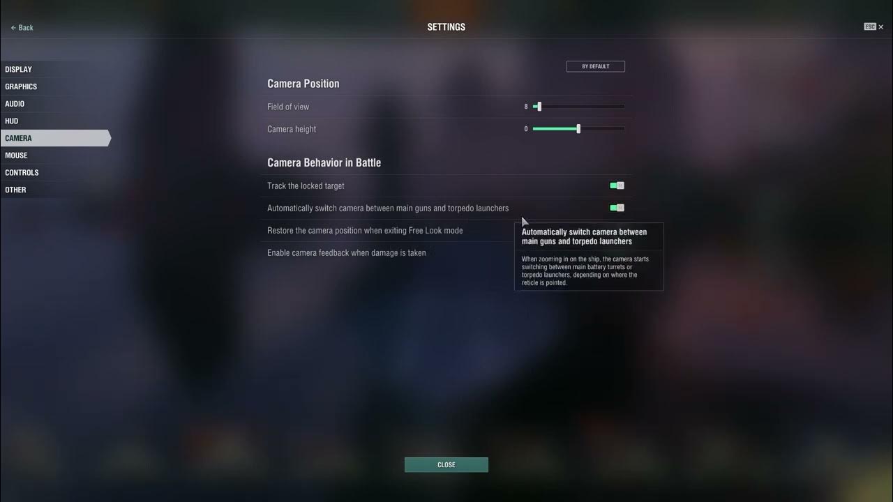 Video thumbnail for How To Auto Switch Between Torpedo's & Main Guns In World Of Warships