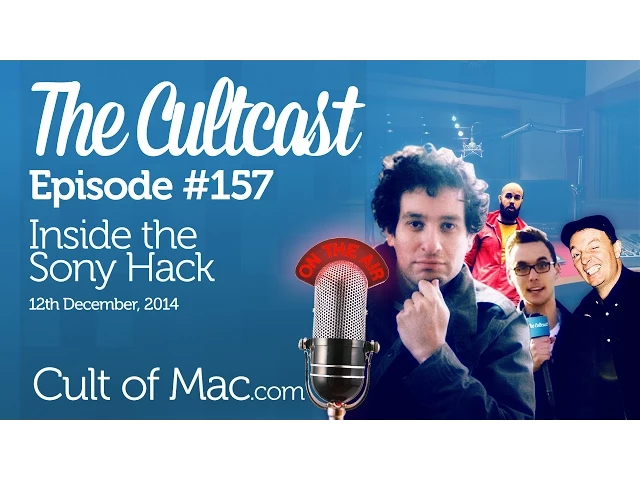 Video thumbnail for Cultcast #157 Inside the Sony Hack