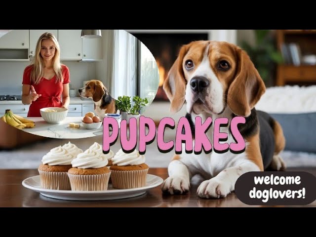 Video thumbnail for Easy Pupcakes Recipe Your Dog Will Love