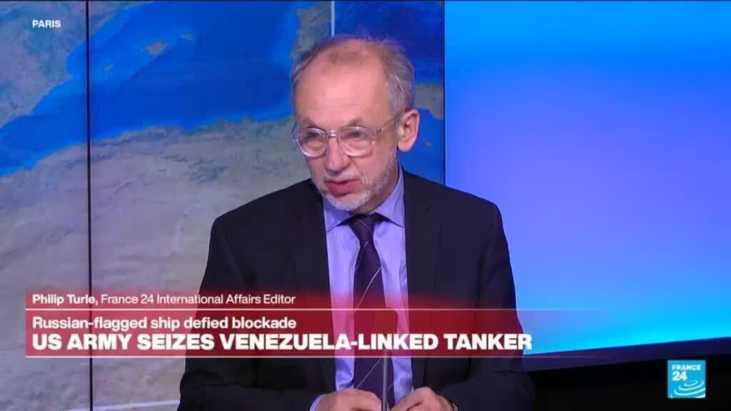 Video thumbnail for Venezuela cooperating on US-seized oil tankers, says Marco Rubio