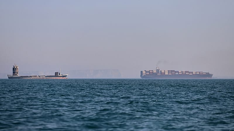 Video thumbnail for US, Iran to halt strikes "for now," to meet in Doha over Hormuz Strait