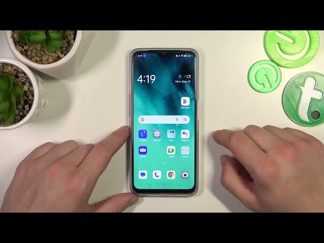 Video thumbnail for How to Turn On / Turn Off the Ringtone Vibration on OPPO A77s - Haptic Feedback for Phone Calls