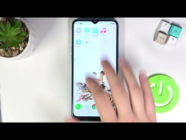 Video thumbnail for How to Take Gesture Screenshot in Realme 5i? Capture Screenshot without Buttons