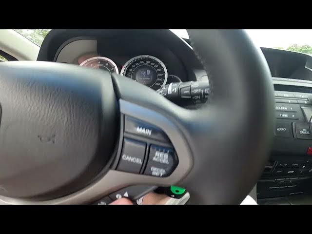 Video thumbnail for How to Enable or Disable Trip Reset with Refuel in Honda Accord VIII ( 2007 - 2016 )