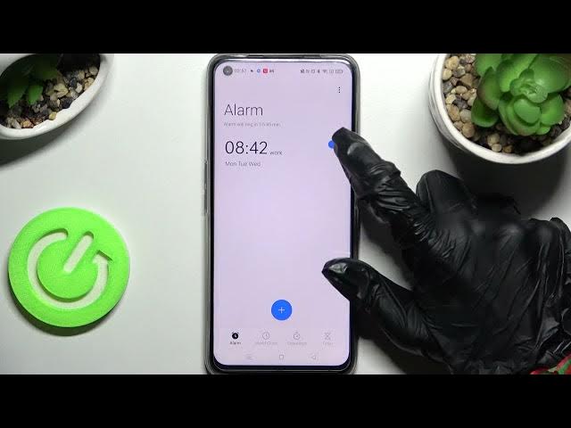 Video thumbnail for How to Set Up Alarm Clock in Realme Narzo 50?