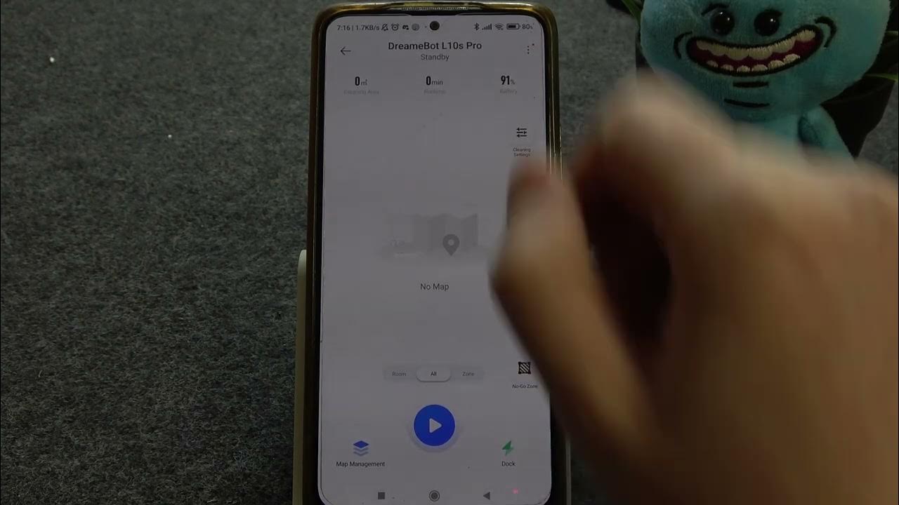 Video thumbnail for How To Access Carpet Cleaning In Dreame L10S PRO