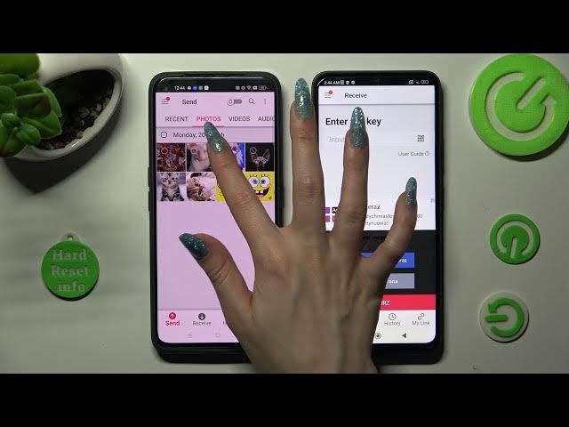 Video thumbnail for How to Transfer Files from Realme Device to POCO C50 – Send anywhere App