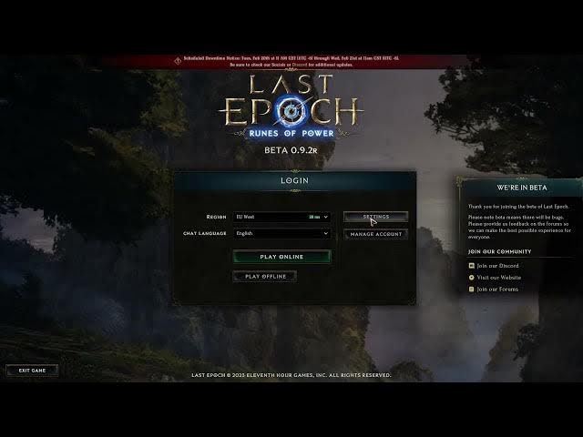 Video thumbnail for How To Change Map Opacity In Last Epoch