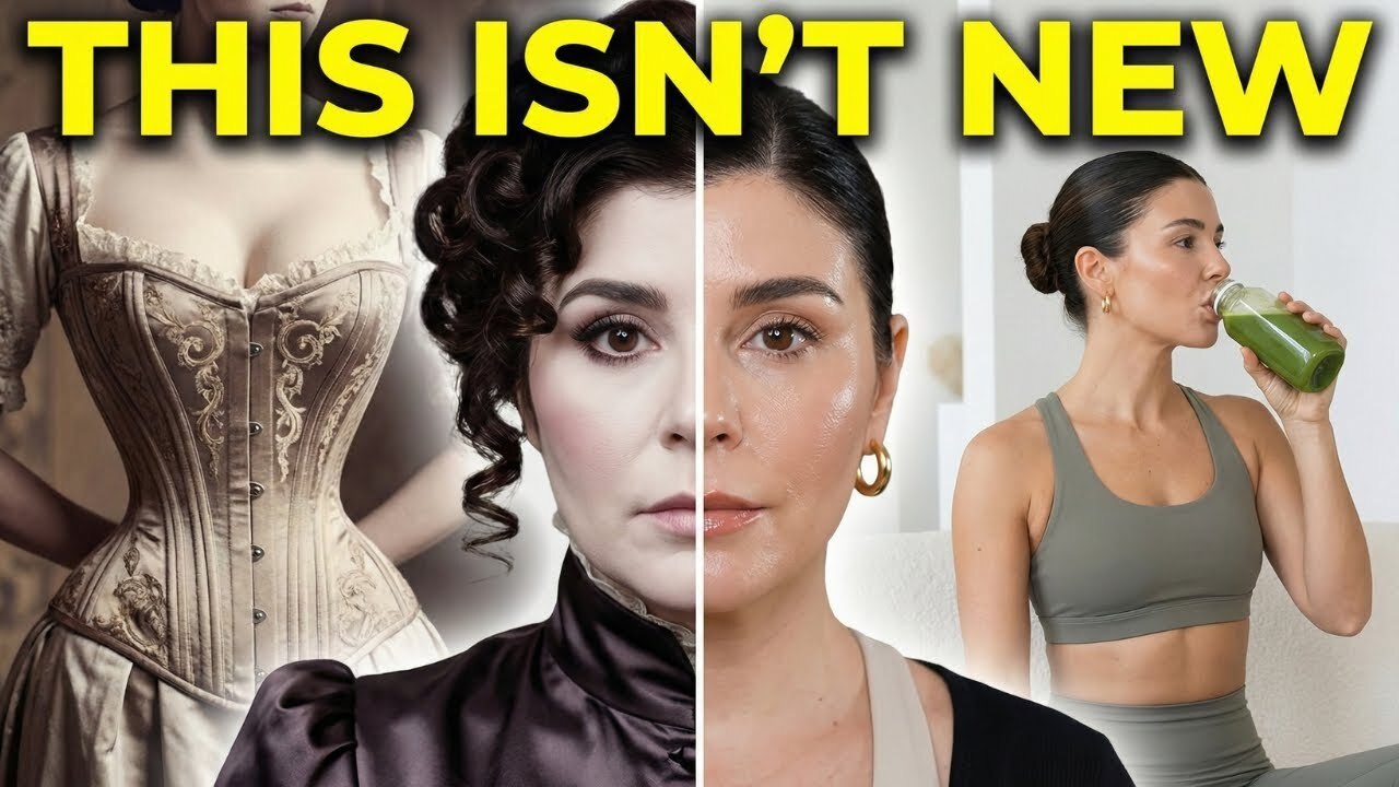 Video thumbnail for The Clean Girl Aesthetic Is Victorian Beauty in Disguise