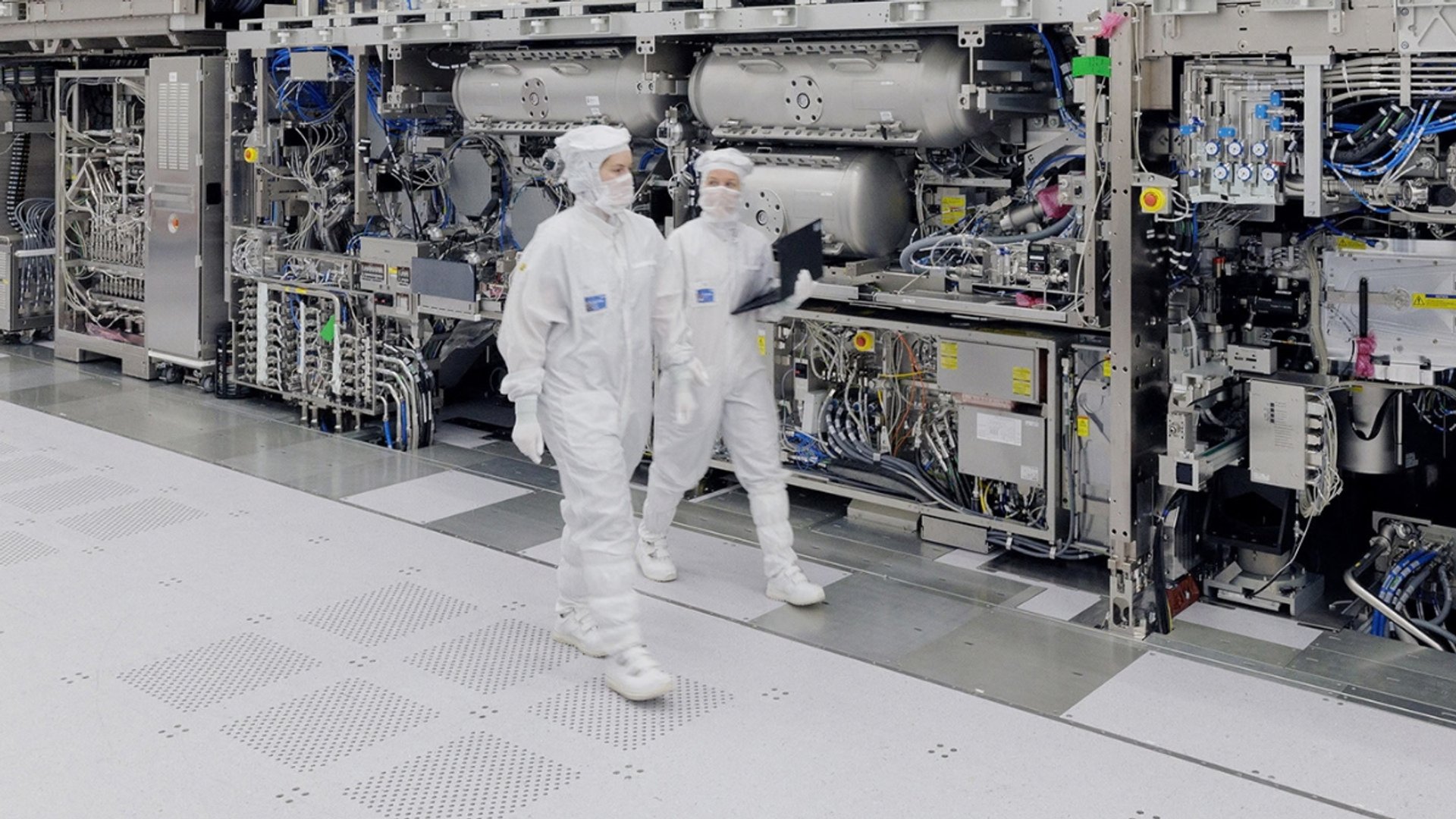 Video thumbnail for The world's microchip factory: Netherlands factory creating microchips