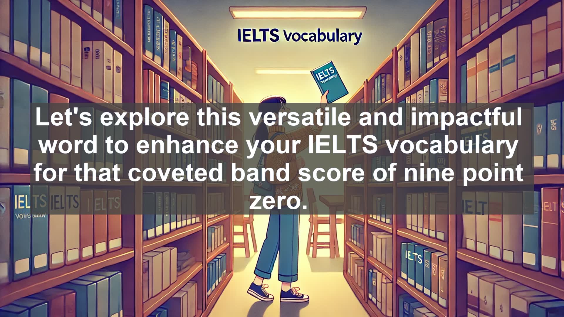 'Video thumbnail for 2000 Must Know IELTS 9.0 Vocabulary - Mastering 'Quell': Boost Your IELTS Vocabulary'