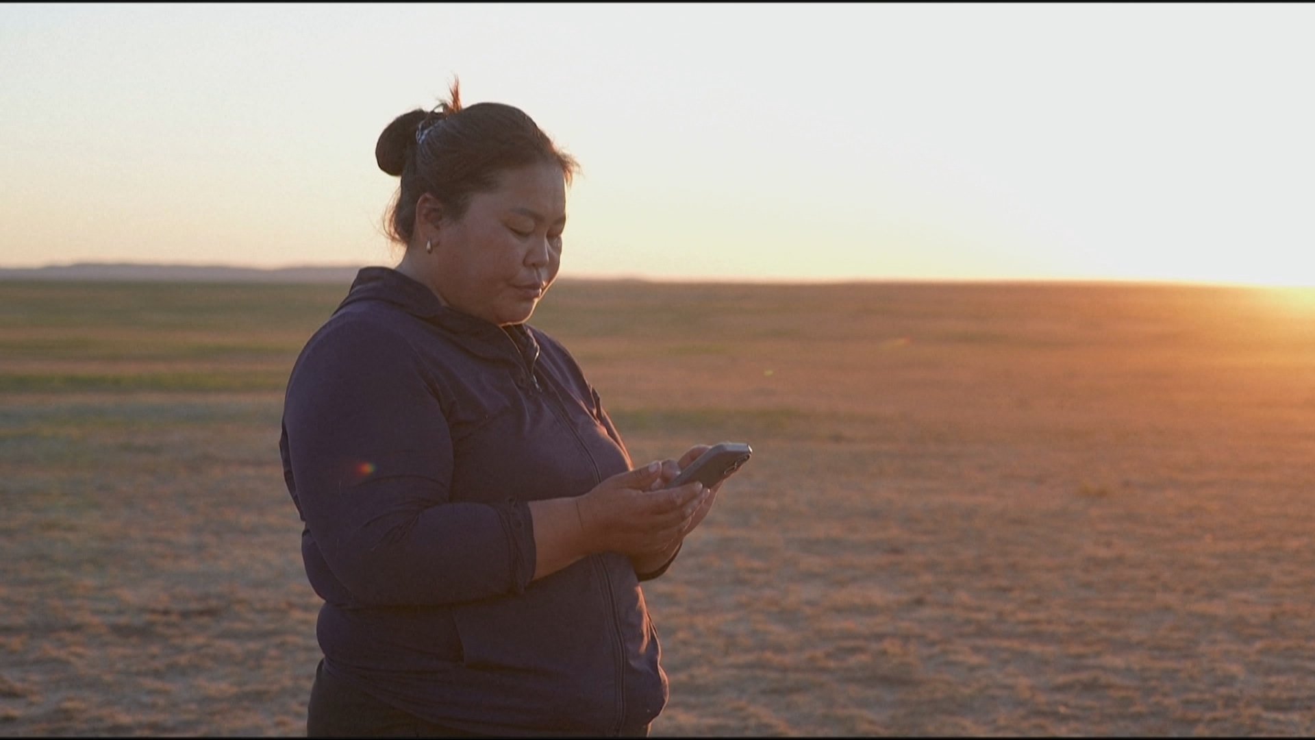 Video thumbnail for Mongolia’s nomadic herders use GPS and AI to protect livestock from climate threats