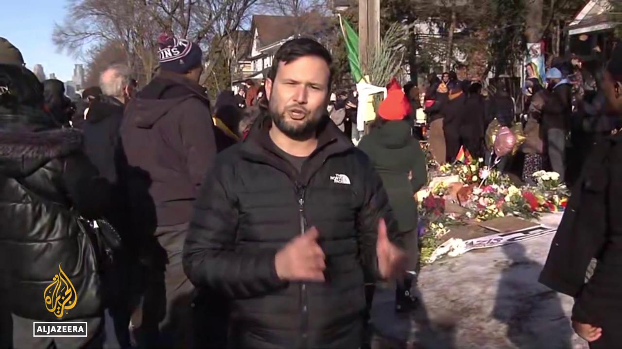 Video thumbnail for Minneapolis anti-ICE demonstrations: Protests grow over the deadly shooting