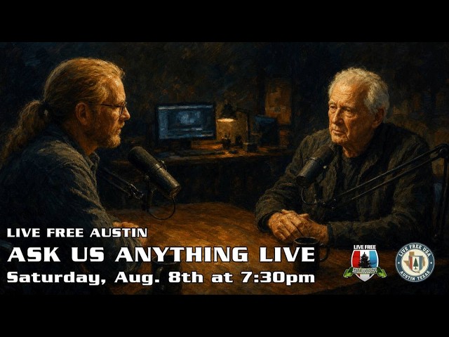 Video thumbnail for Live Free Ask Us Anything