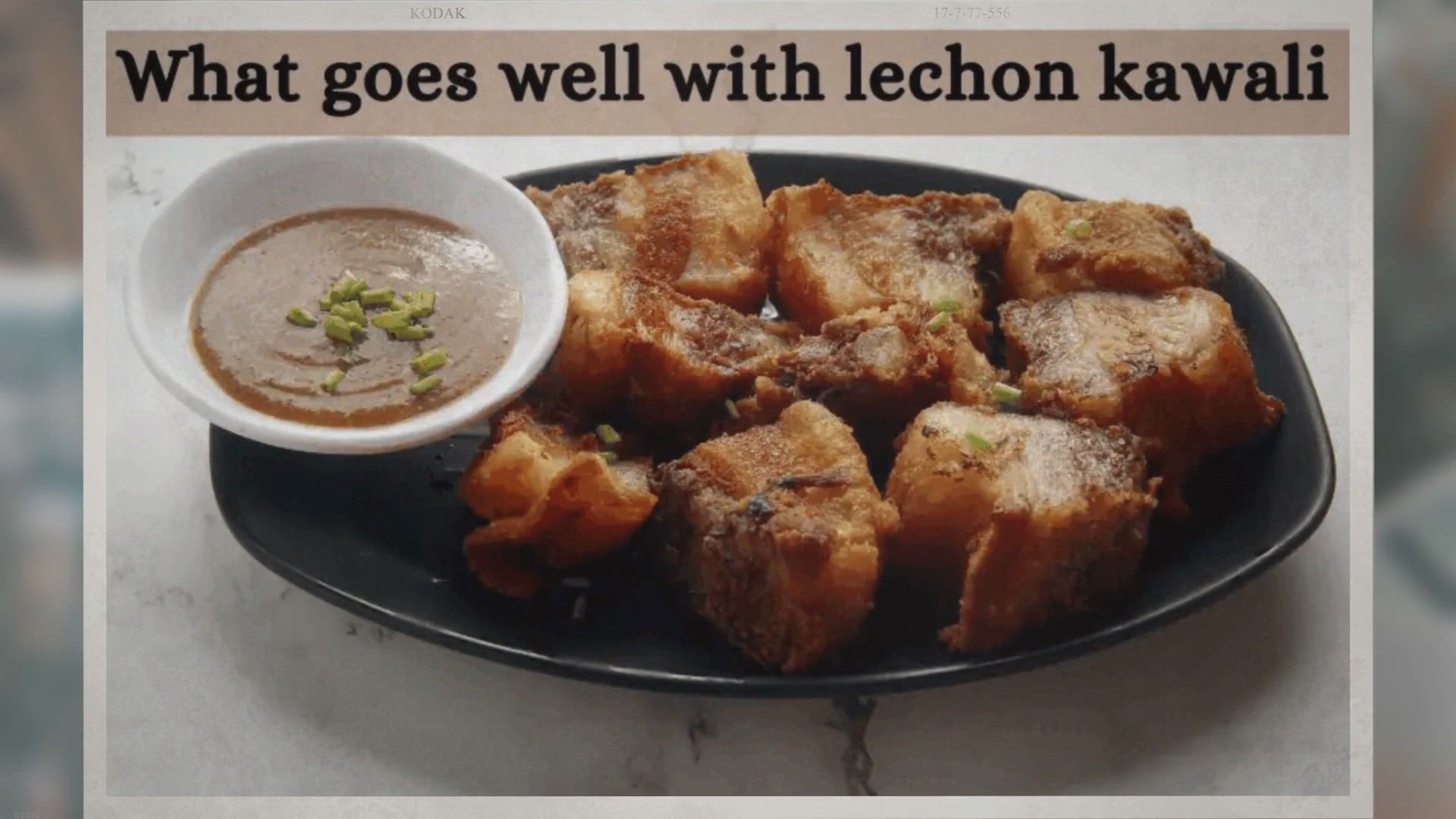Video thumbnail for What Goes Well With Lechon Kawali : 28 Perfect Sides