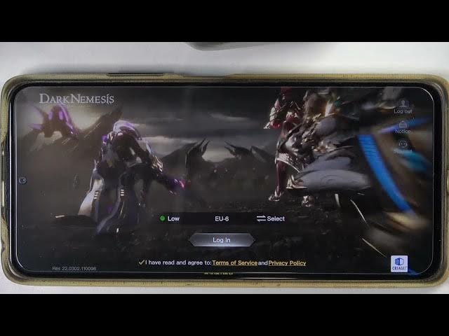 Video thumbnail for Dark Nemesis - How To Log-Out From Log-in Screen