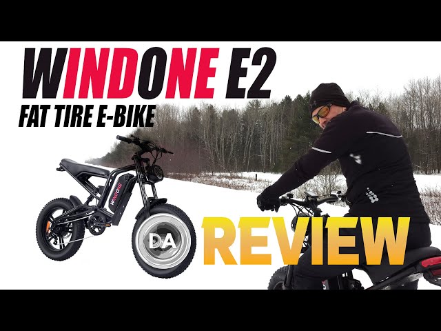 'Video thumbnail for Windone E2 E-Bike Review | A Bargain Dirt (or Snow) Bike?'