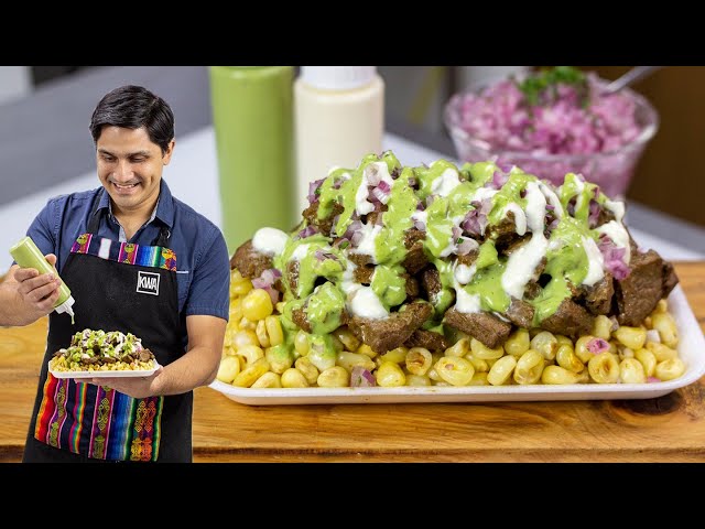 Video thumbnail for Bandejita de Lomo Súper Deliciosa 🔥: Receta Fácil y Hecha en Casa 🏠| KWA