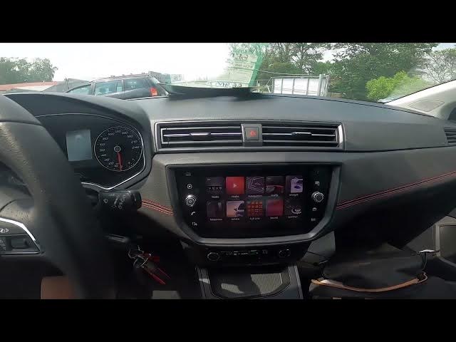 Video thumbnail for How to Make Phone Call via Bluetooth in Seat Ibiza V ( 2017 - now ) - Dial a Number