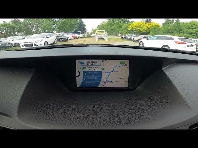 Video thumbnail for How to Set Destination in Map in Honda Accord VIII ( 2007 – 2016 )  - Start Route in Navigation